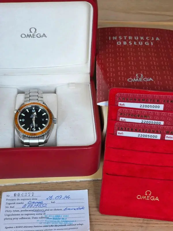 Omega Planet Ocean 45.5 Polska Dystrybucja Omega Watches
