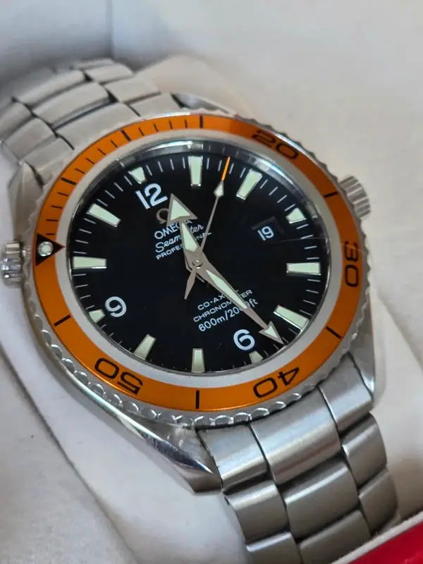 Omega Planet Ocean 45.5 Polska Dystrybucja Omega Watches