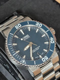 Zegarek ORIS AQUIS Automatic | Stan Idealny | Po Serwisie | Full Set 2013 karenlike vintage bags