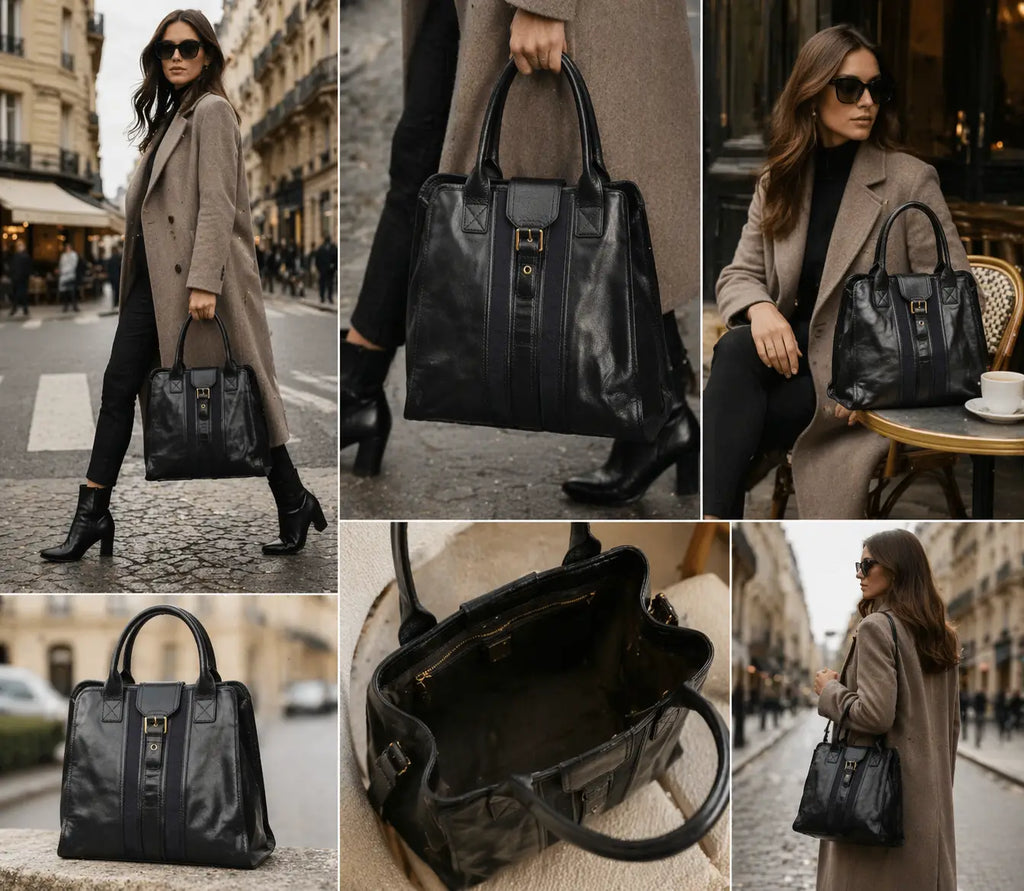 Duża Torba Szoperka Marc Jacobs A4 Na Laptopa Przepiękny stan Po Renowcji Marc Jacobs