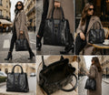 Duża Torba Szoperka Marc Jacobs A4 Na Laptopa Przepiękny stan Po Renowcji Marc Jacobs