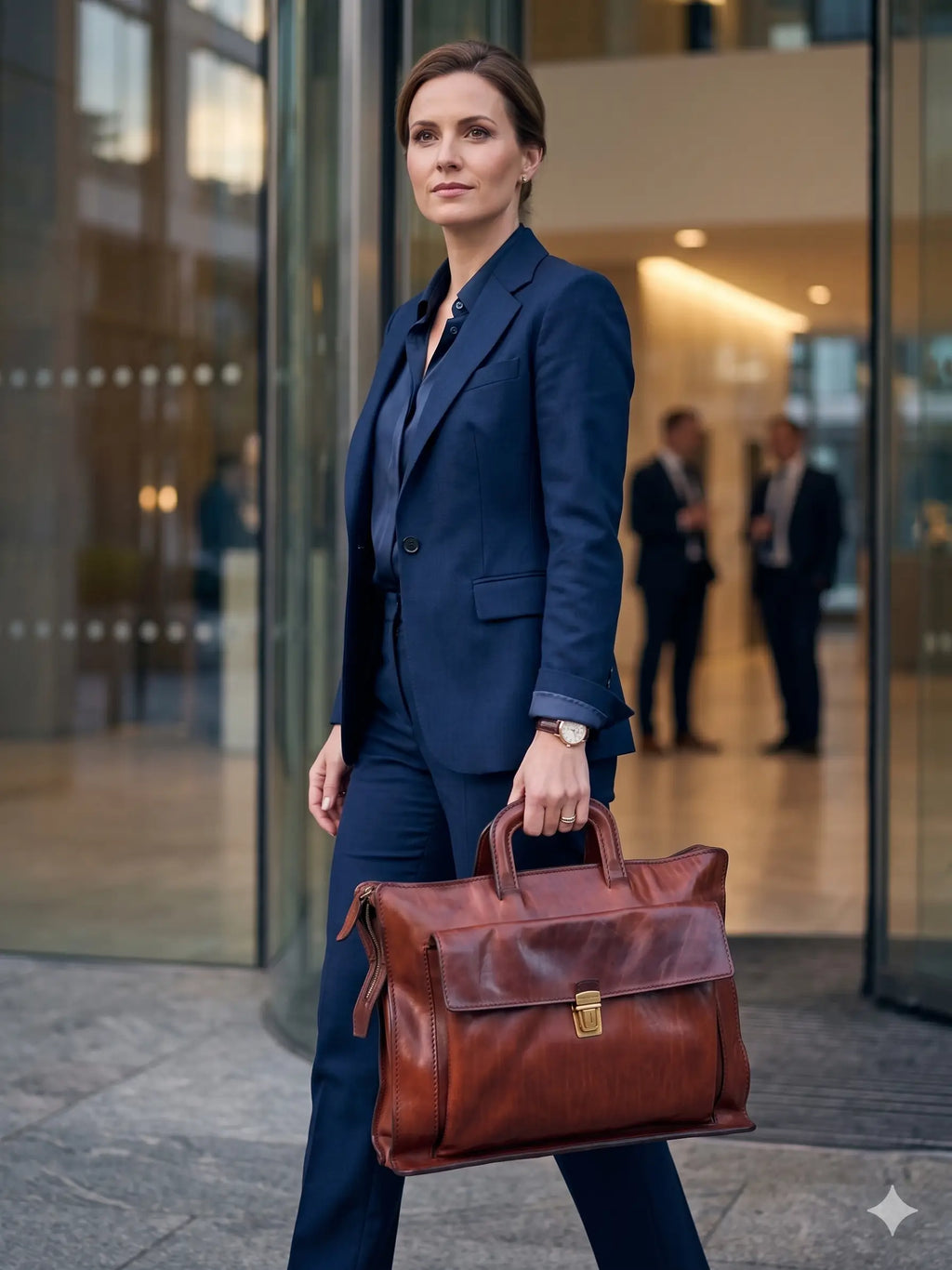 Aktówka The Bridge karenlike vintage bags