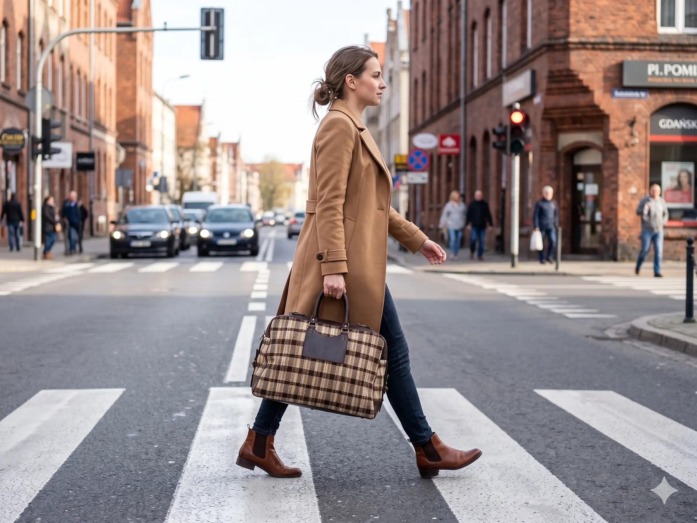 Torba weekendowa – styl lat 80-tych, nowa! Vintage