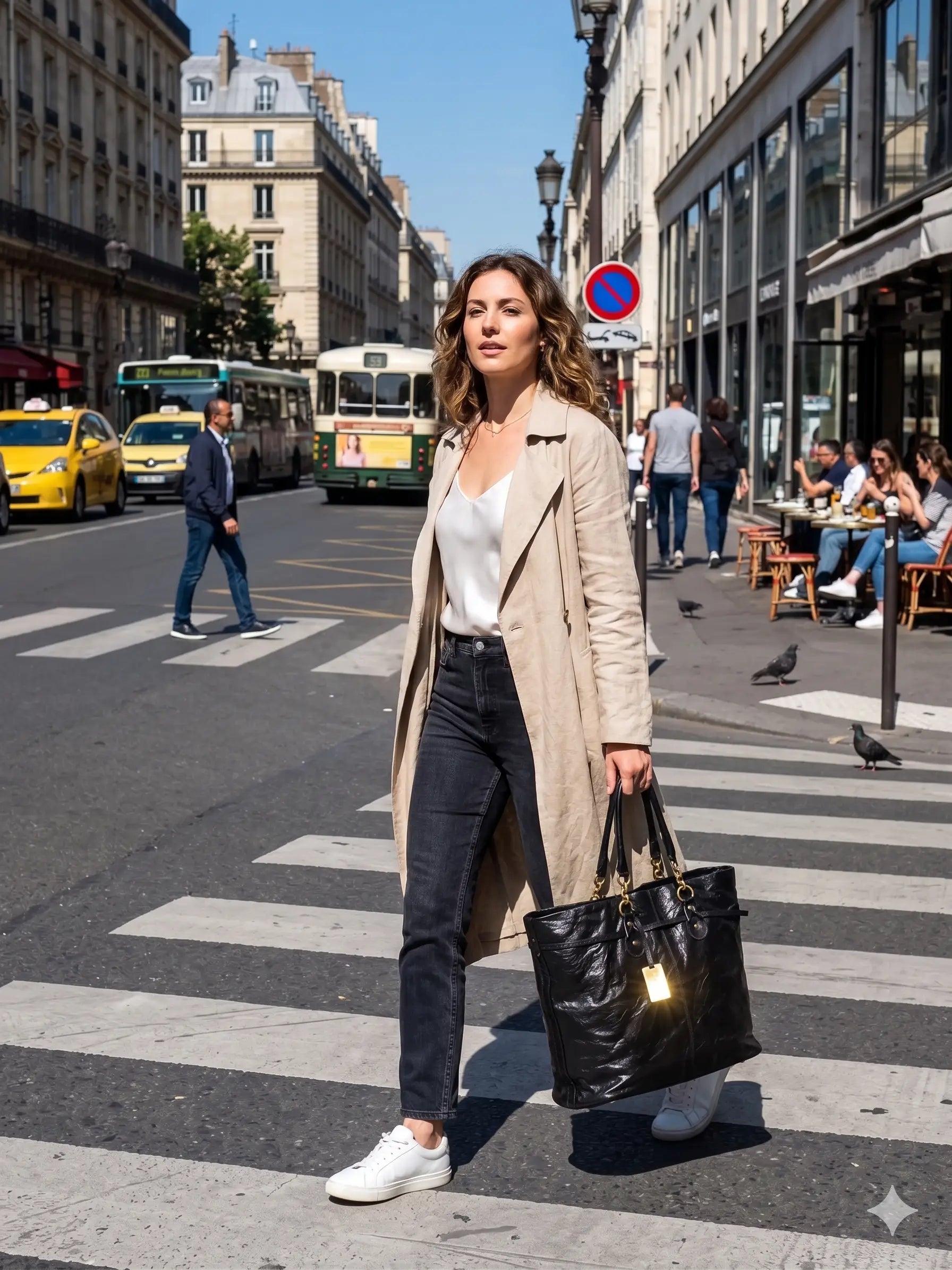 Duża Szoperka Escada XXL Vintage Skórzana 100% Oryginał – Stan Idealny Po Renowacji Koloru escada