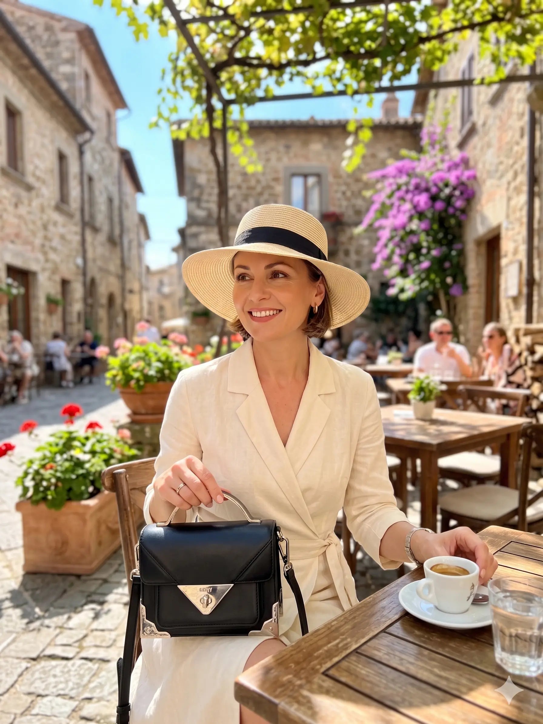 Mała torebka DKNY Vintage DKNY