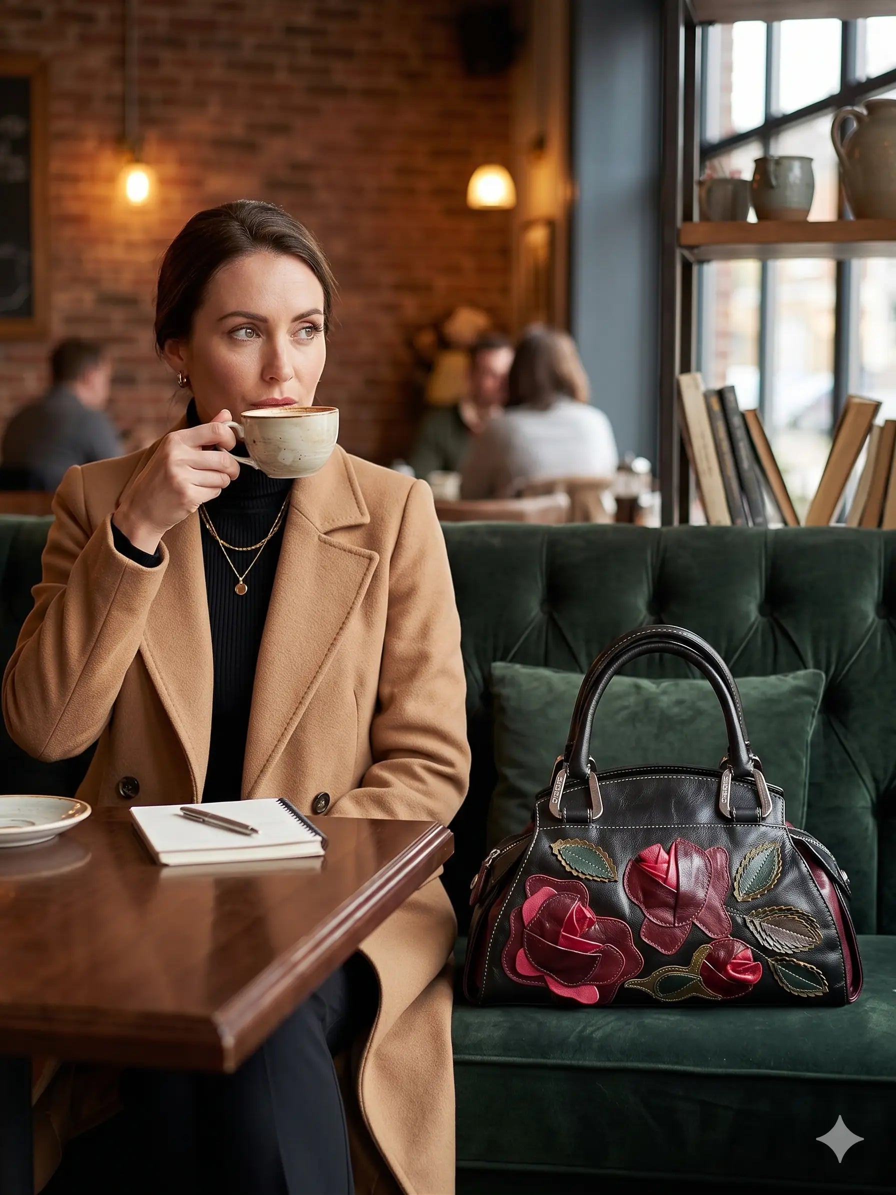 Braccialini – kuferek do ręki | stan idealny Braccialini