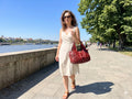 Jimmy Choo Vintage Torba Do Ręki lata 2000 Stan Idealny Jimmy Choo