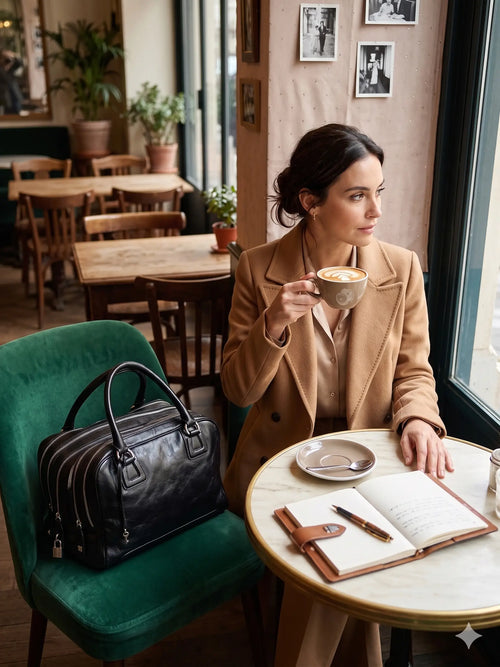 Dolce & Gabbana Lily Bag Vintage Skórzana 100% Oryginał – Stan Idealny Po Renowacji Koloru Dolce Gabbana