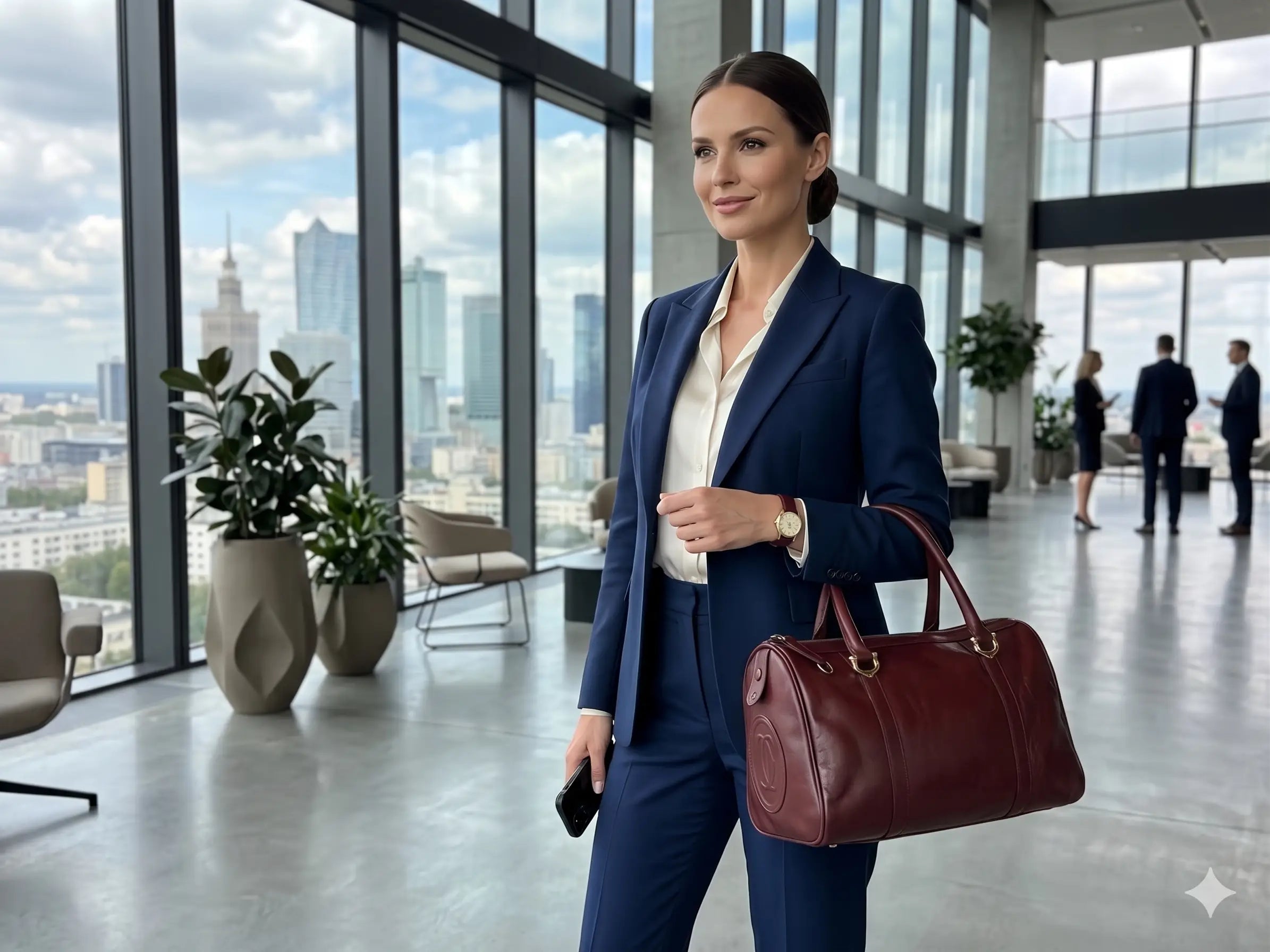 Cartier Boston Kuferek Vintage – Stan Idealny Cartier