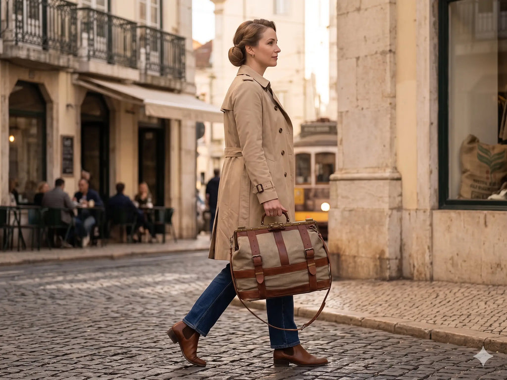 Torba Weekendowa Vintage – Lata 1970 Vintage