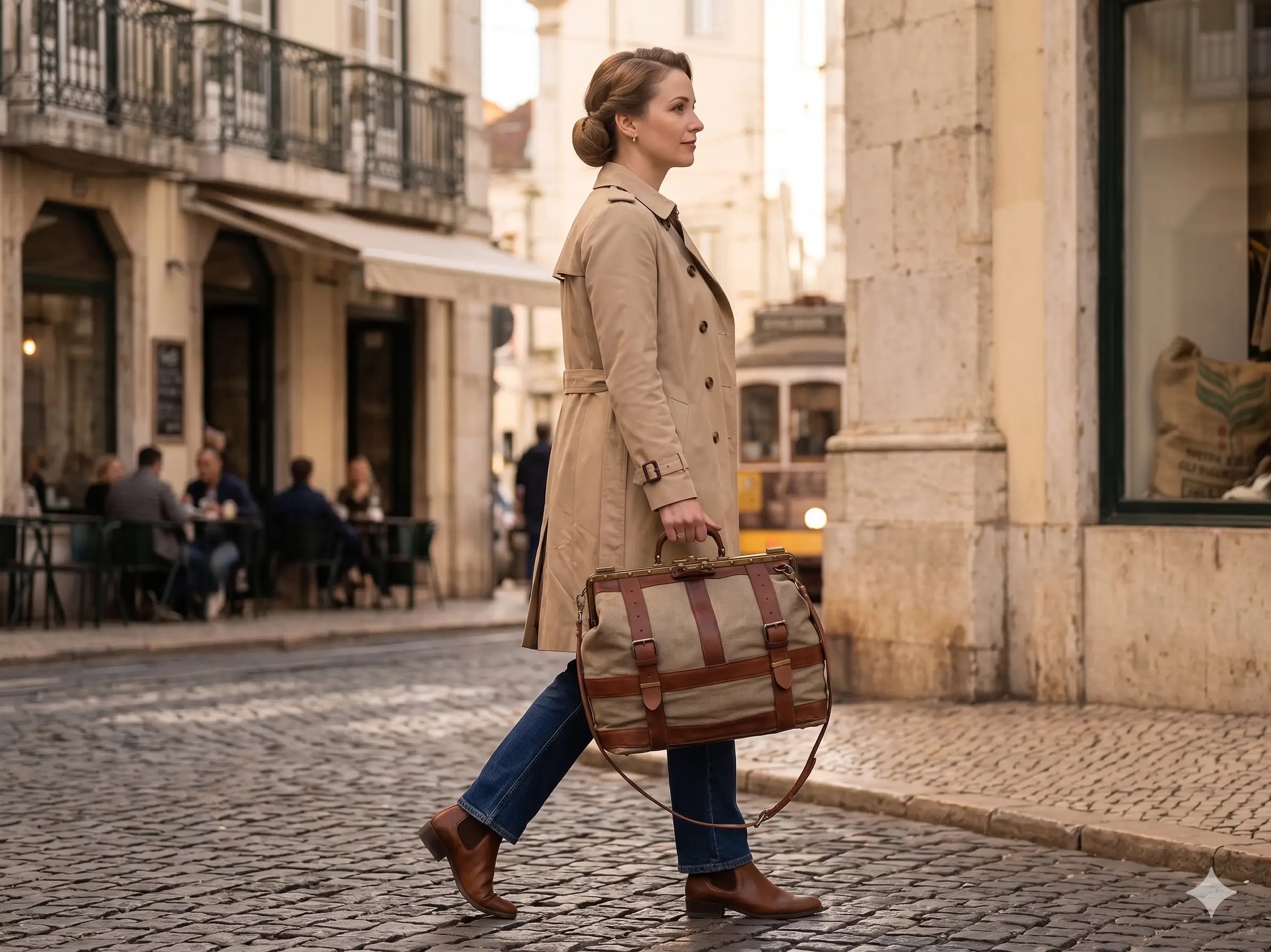 Torba Weekendowa Vintage – Lata 1970 Vintage