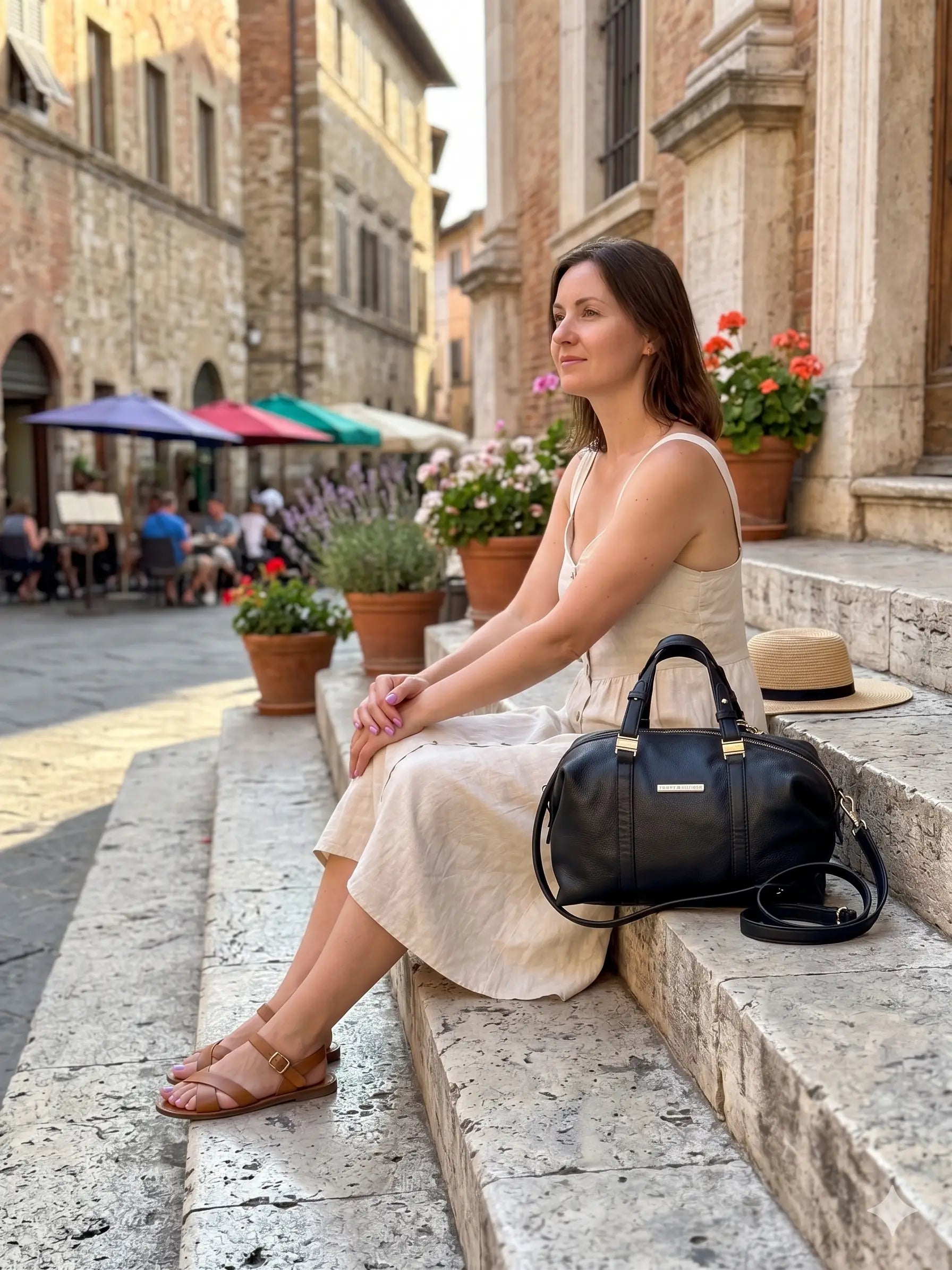 Tommy Hilfiger – Kuferek / Torebka do Ręki lub na Ramię Tommy Hilfiger