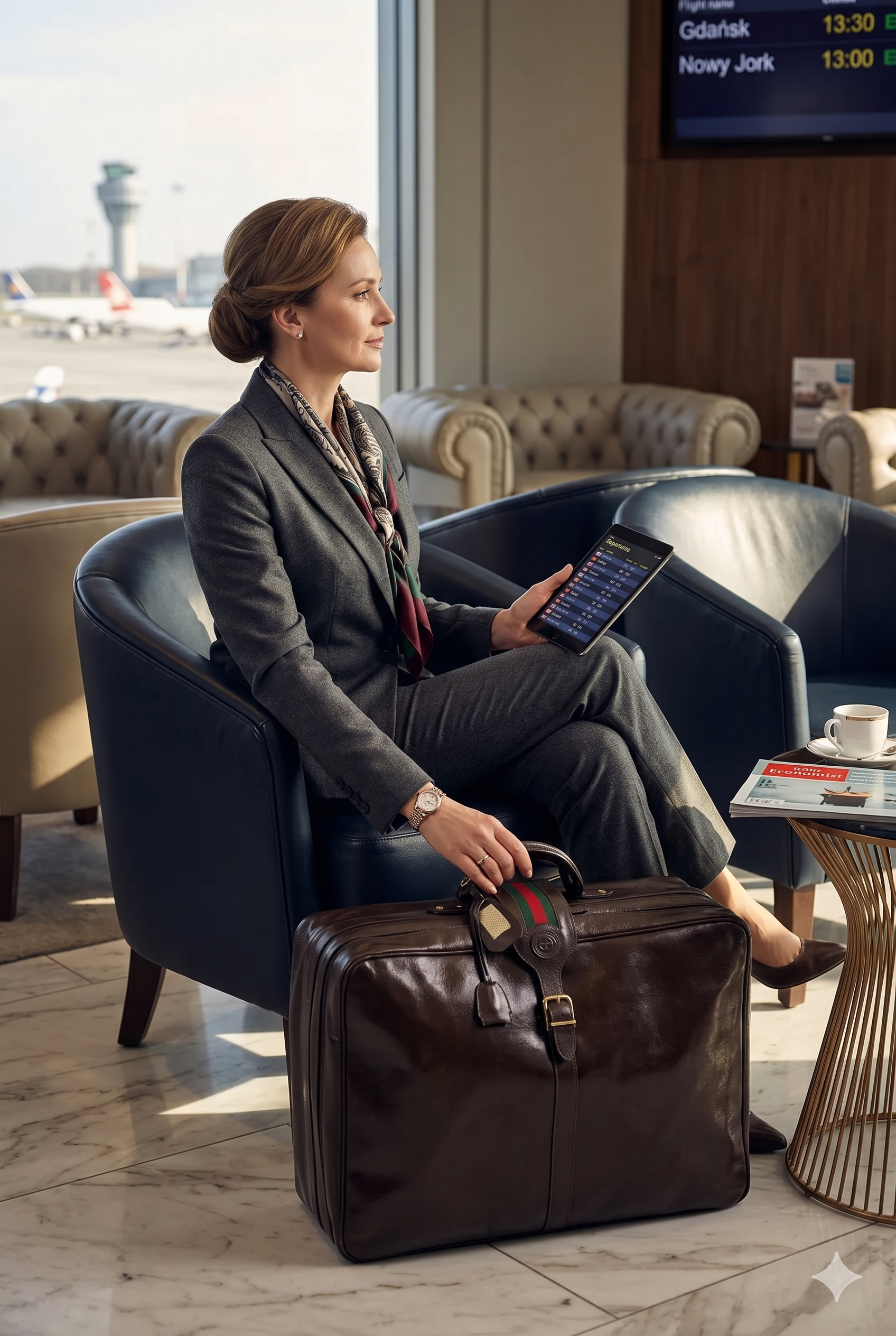 Walizka podróżna Gucci – lata 70., stan idealny Gucci