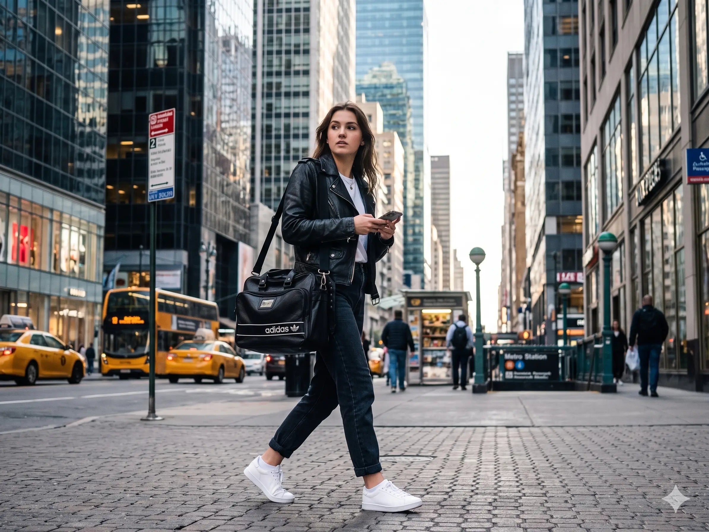 Torba Vintage Adidas Stan Idealny adidas