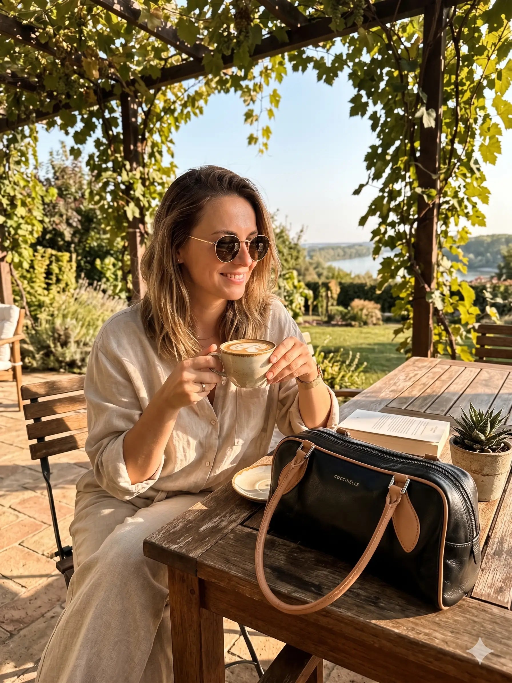 Coccinelle – Torba po Renowacji Koloru | 100% Autentyczna Coccinelle