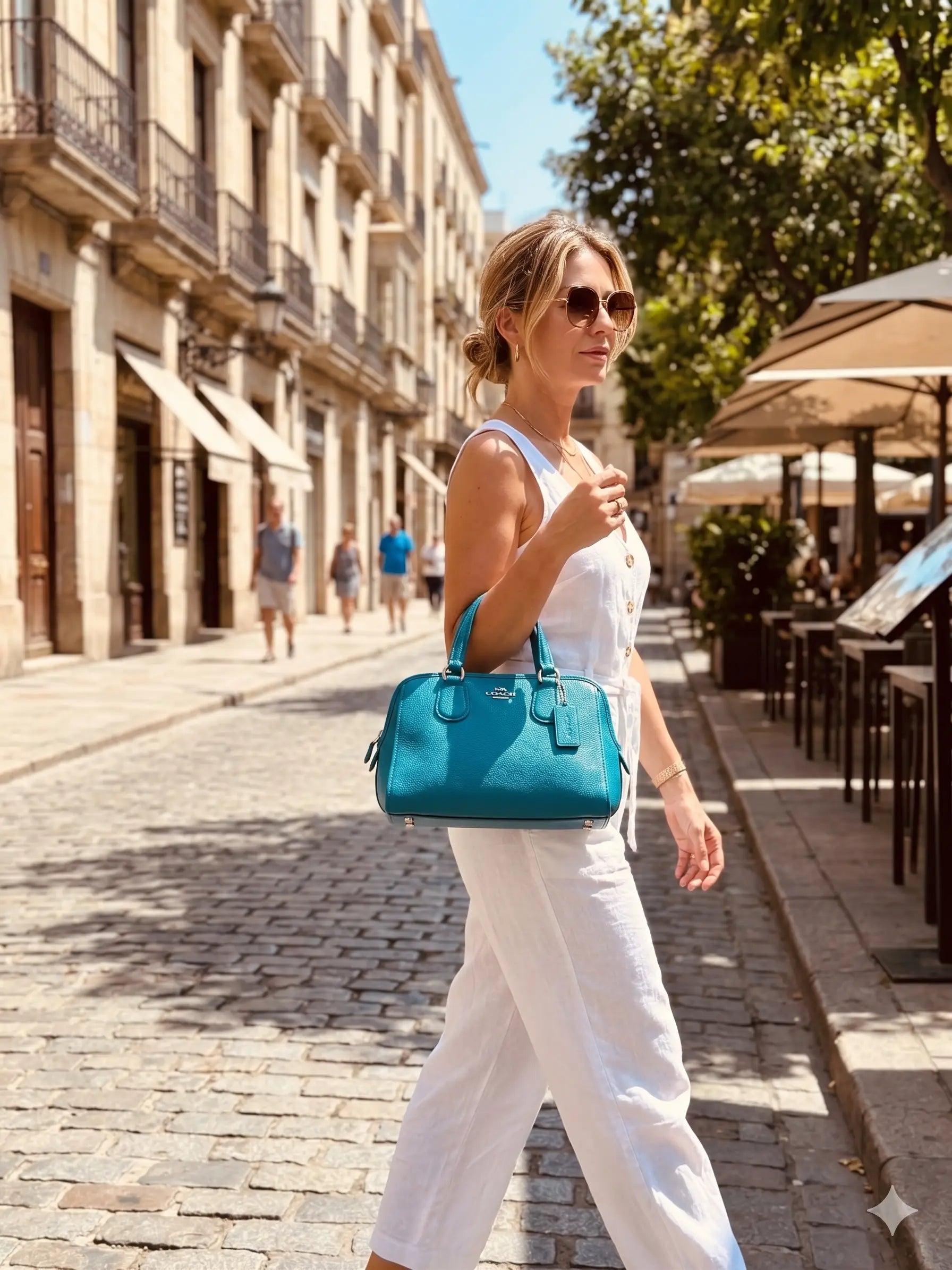 Torebka kuferek Coach – stan idealny | 100% skóra naturalna | Autentyczna Coach