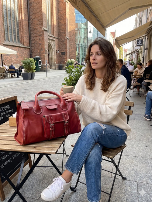 Chloé Edith – XXL duża klasyczna torba | stan idealny Chloe