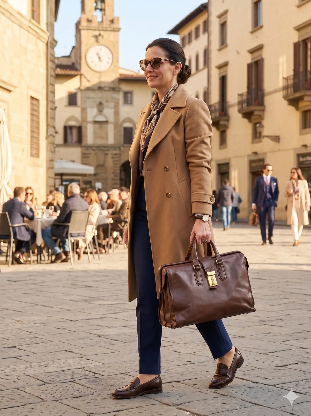 Aktówka Lekarska The Bridge – Skóra Naturalna The Bridge