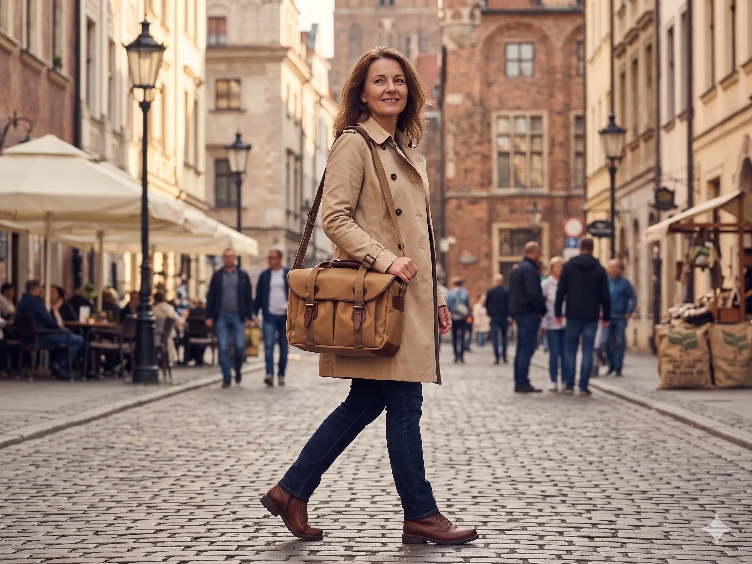 Torba Billingham 445 – stan bardzo dobry, kolor khaki Billingham