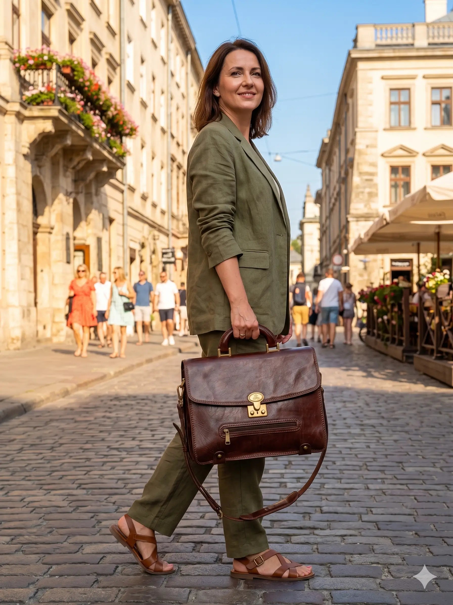 Torba The Bridge Stan Idealny Po Renowacji Koloru The Bridge