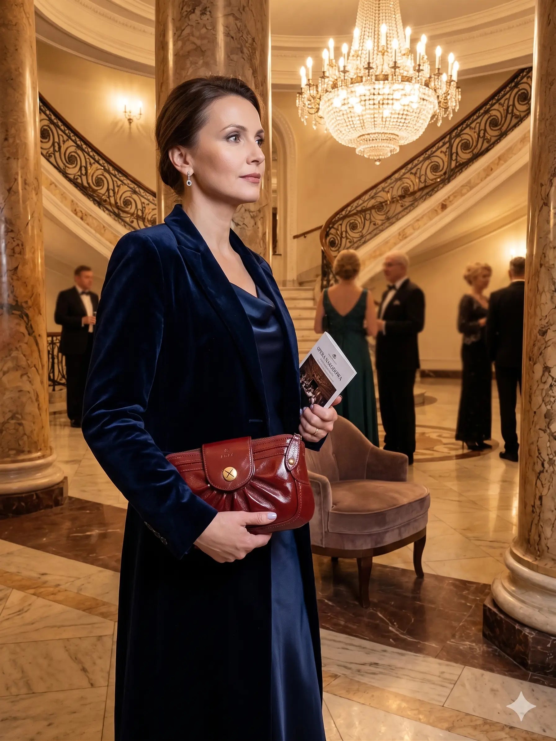 Adax – Mini Torebka w Idealnym Stanie ADAX