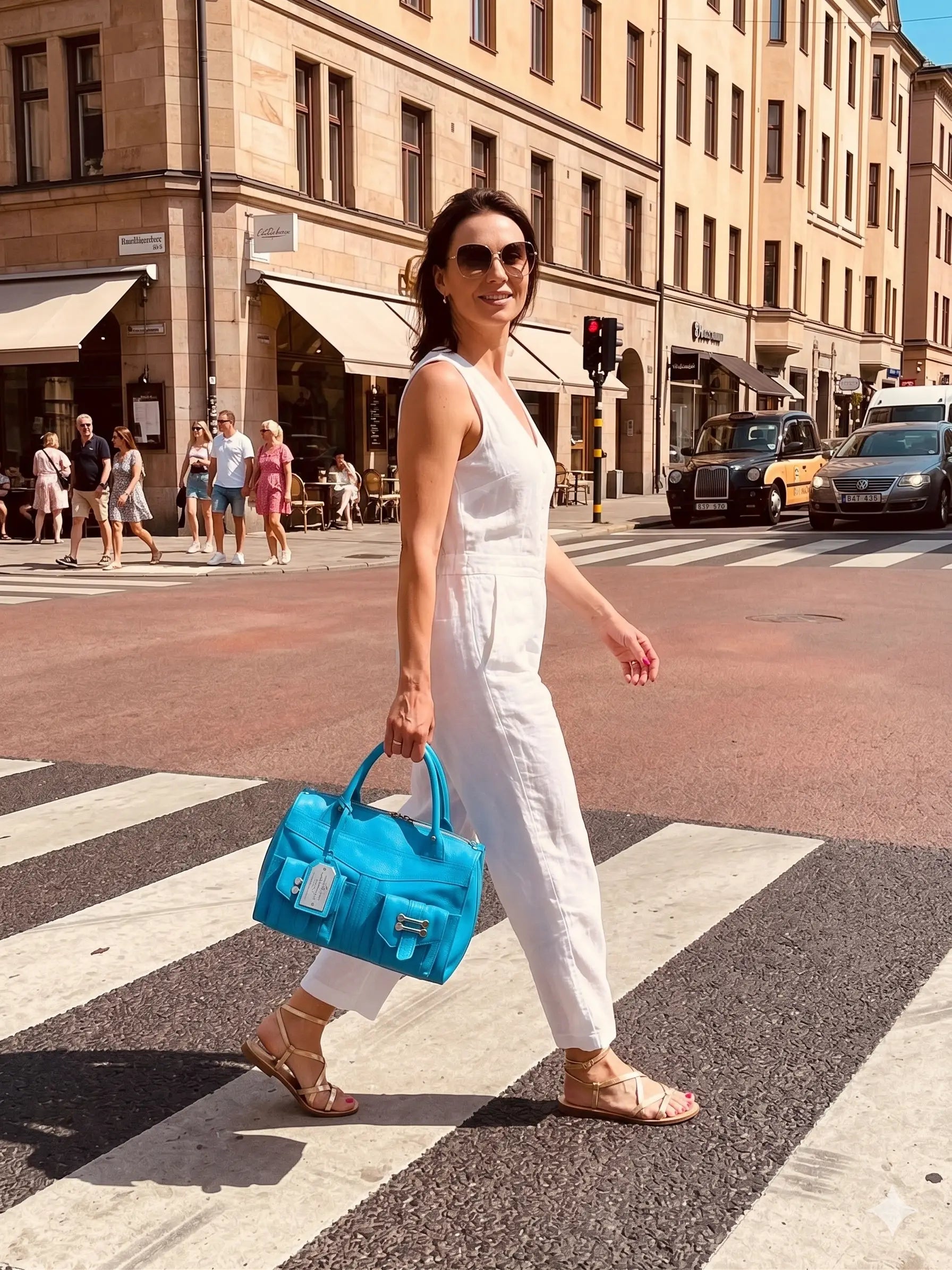 Torebka Kuferek Ralph Lauren – Idealny Stan po Renowacji Ralph Lauren