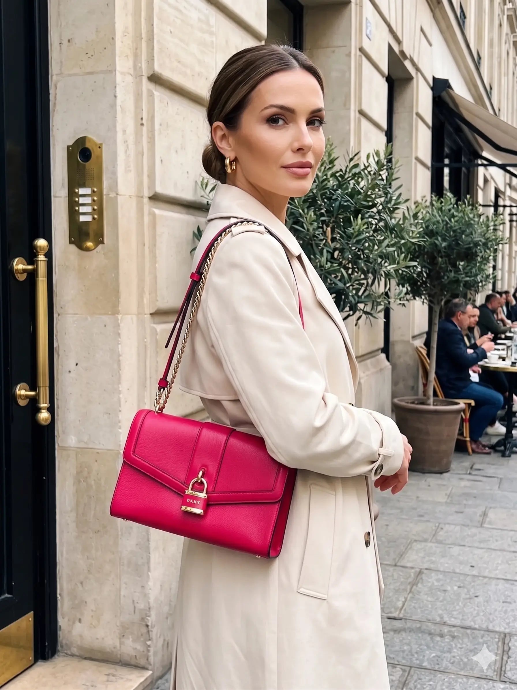 Torebka kopertówka DKNY – stan idealny | 100% autentyczna DKNY