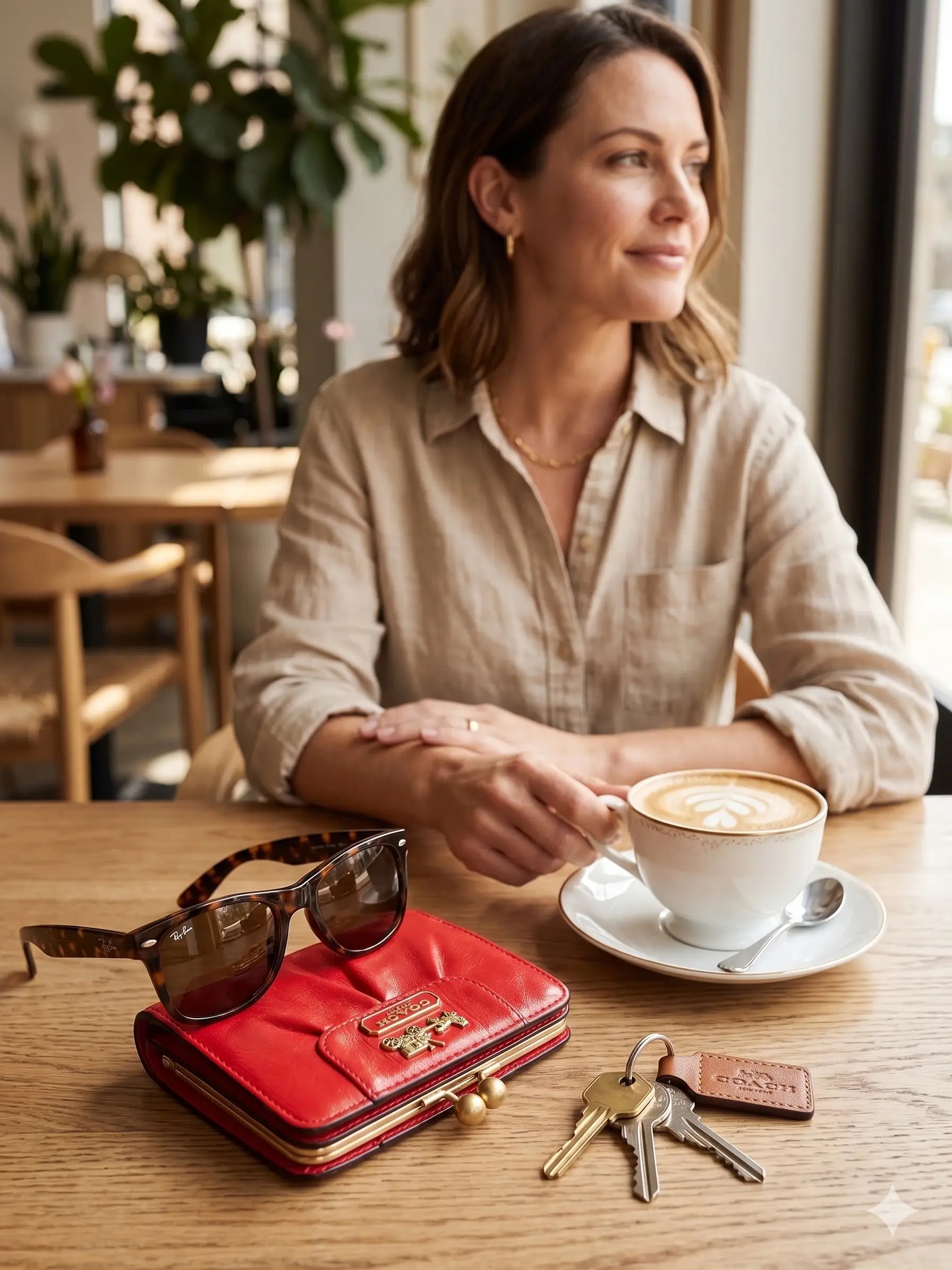 Portfel Coach Skórzany 100% Oryginał – Stan Idealny Po Renowacji Koloru | Vintage Premium Coach