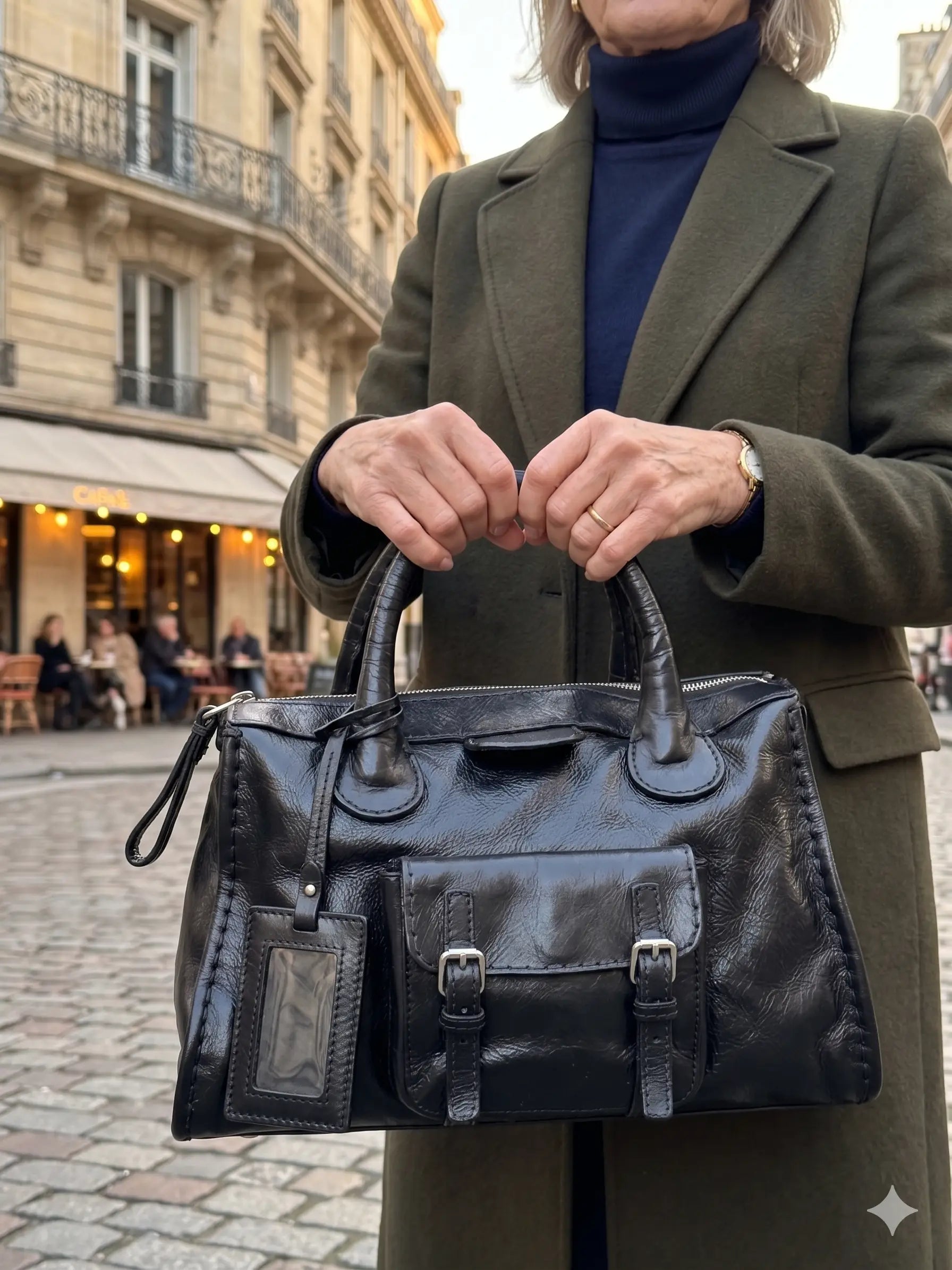 Chloé Edith Czarna Torebka Chloe