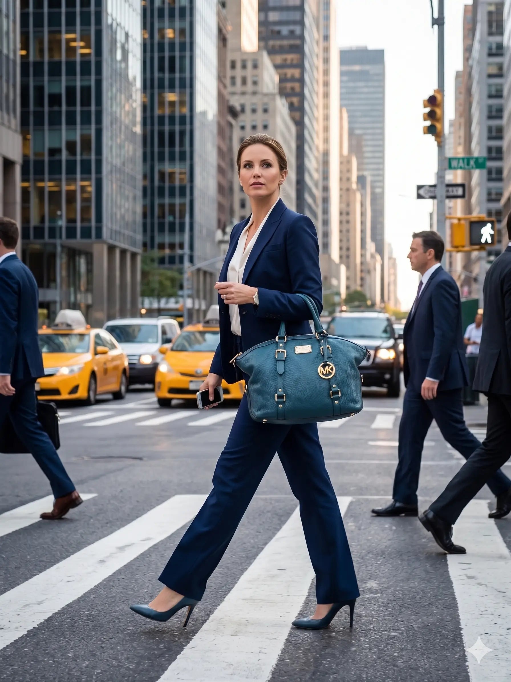 Michael Kors – torebka kuferek do ręki lub na ramię | stan idealny | 100% skóra naturalna | Autentyczna Michael Kors