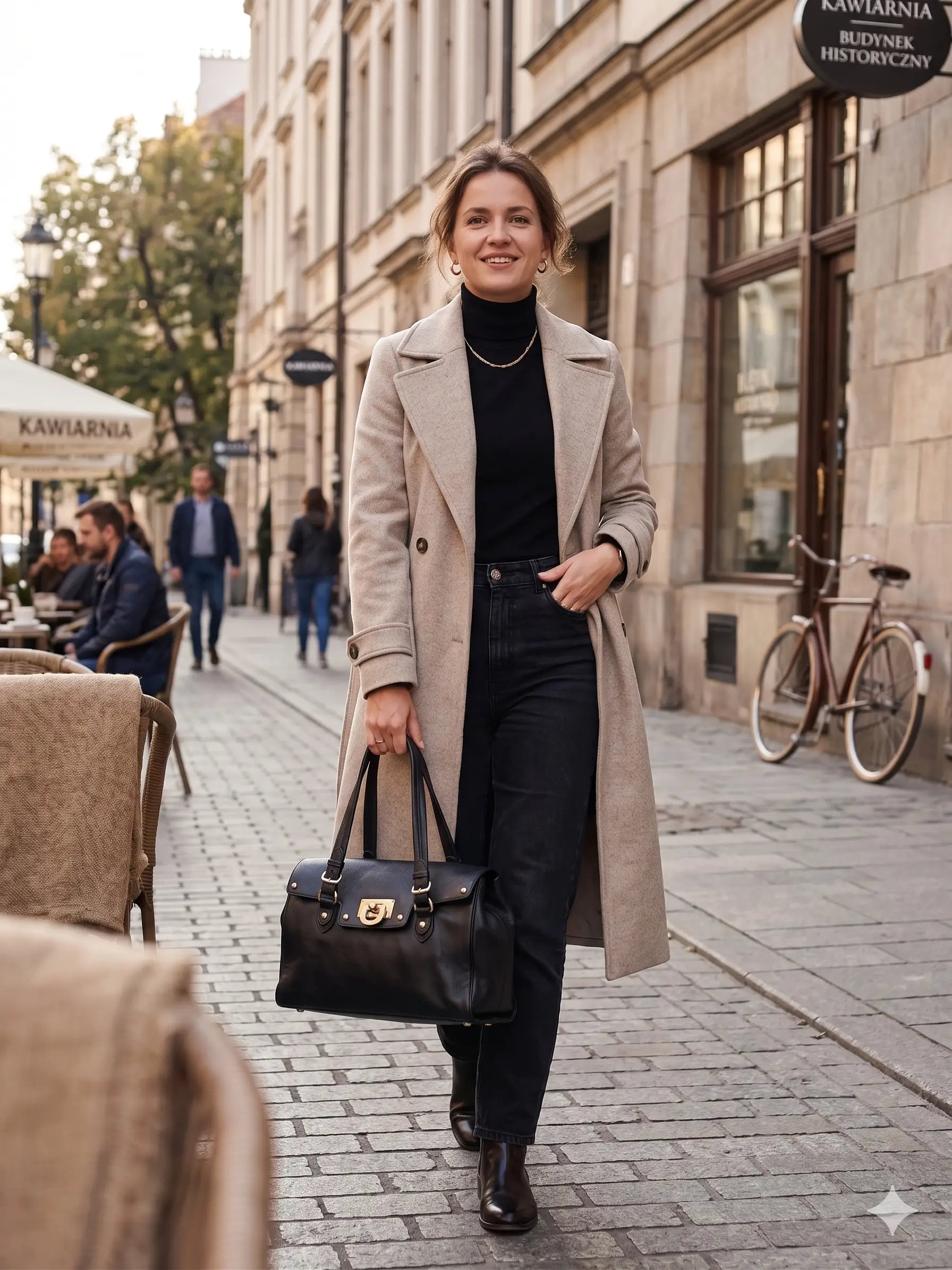 Piękna Torebka DKNY Jamnik do ręki Stan Idealny Po Renowacji DKNY