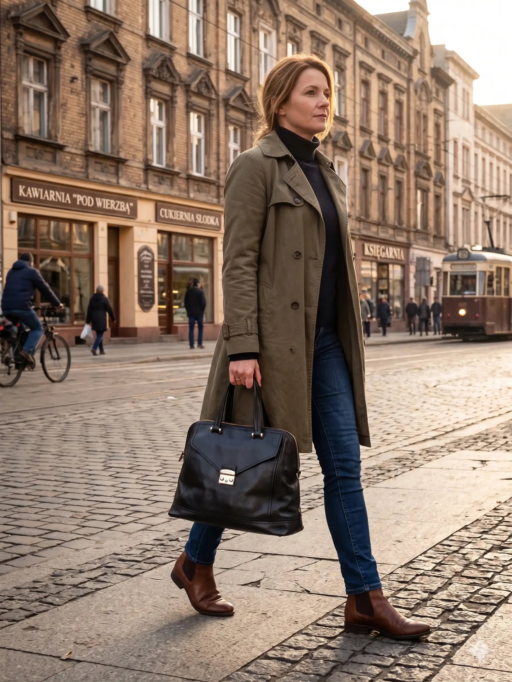 Duża Torba Furla w idealnym stanie po renowacji Furla