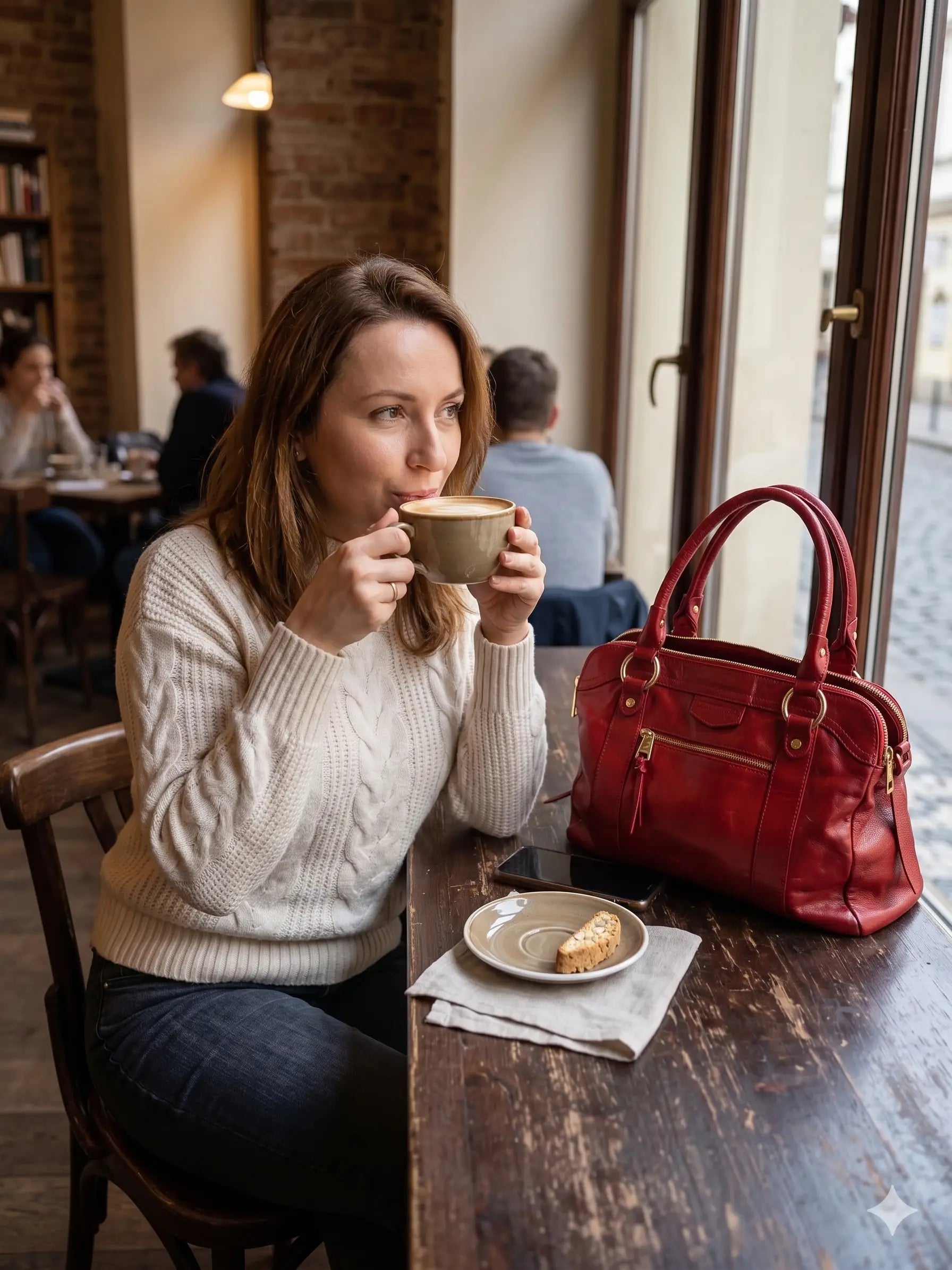 Duża Torebka CLARKS do Ręki – Skóra Naturalna | Stan Idealny po Profesjonalnej Renowacji Koloru clarks