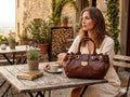 Elegancka torebka vintage na ramię w stylu retro z lat 80-tych Jimmy Choo