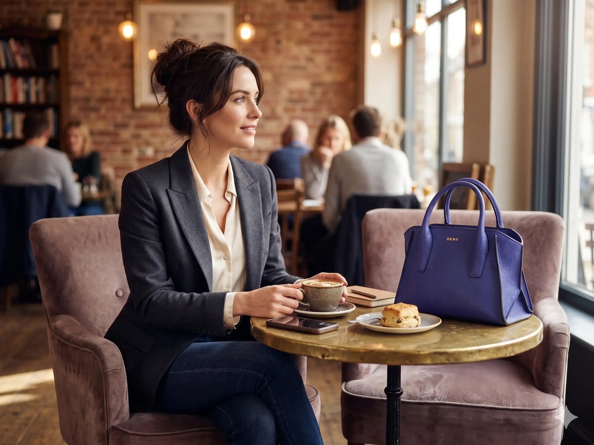 Mini kuferek DKNY Vintage 2016 rok stan Idealny DKNY