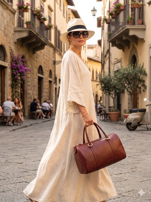 Torba Vintage Cartier Boston 40 – stan idealny | 100% skóra naturalna | Autentyczna Cartier