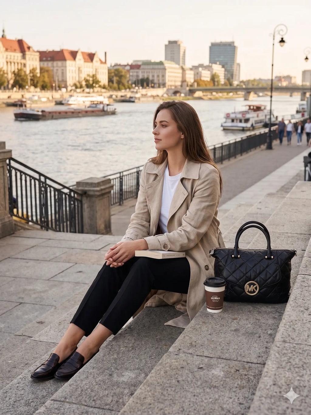 Michael Kors – torebka do ręki | stan idealny | 100% skóra naturalna Michael Kors