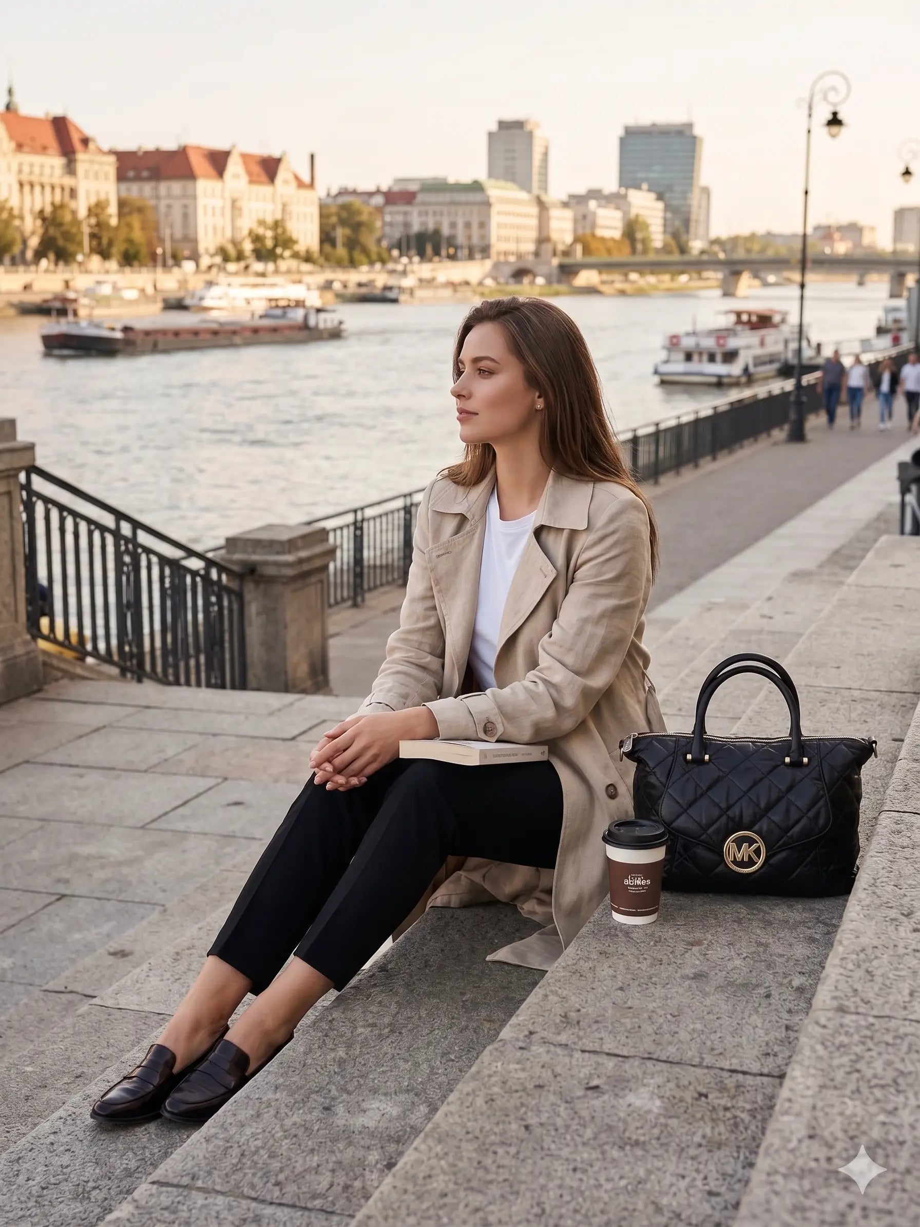 Michael Kors – torebka do ręki | stan idealny | 100% skóra naturalna Michael Kors