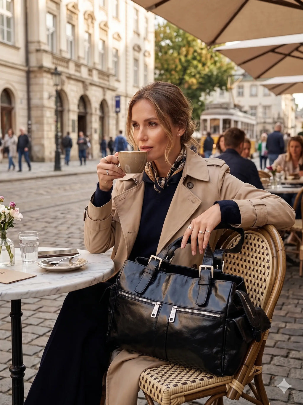 Adax – Torebka w Perfekcyjnym Stanie ADAX