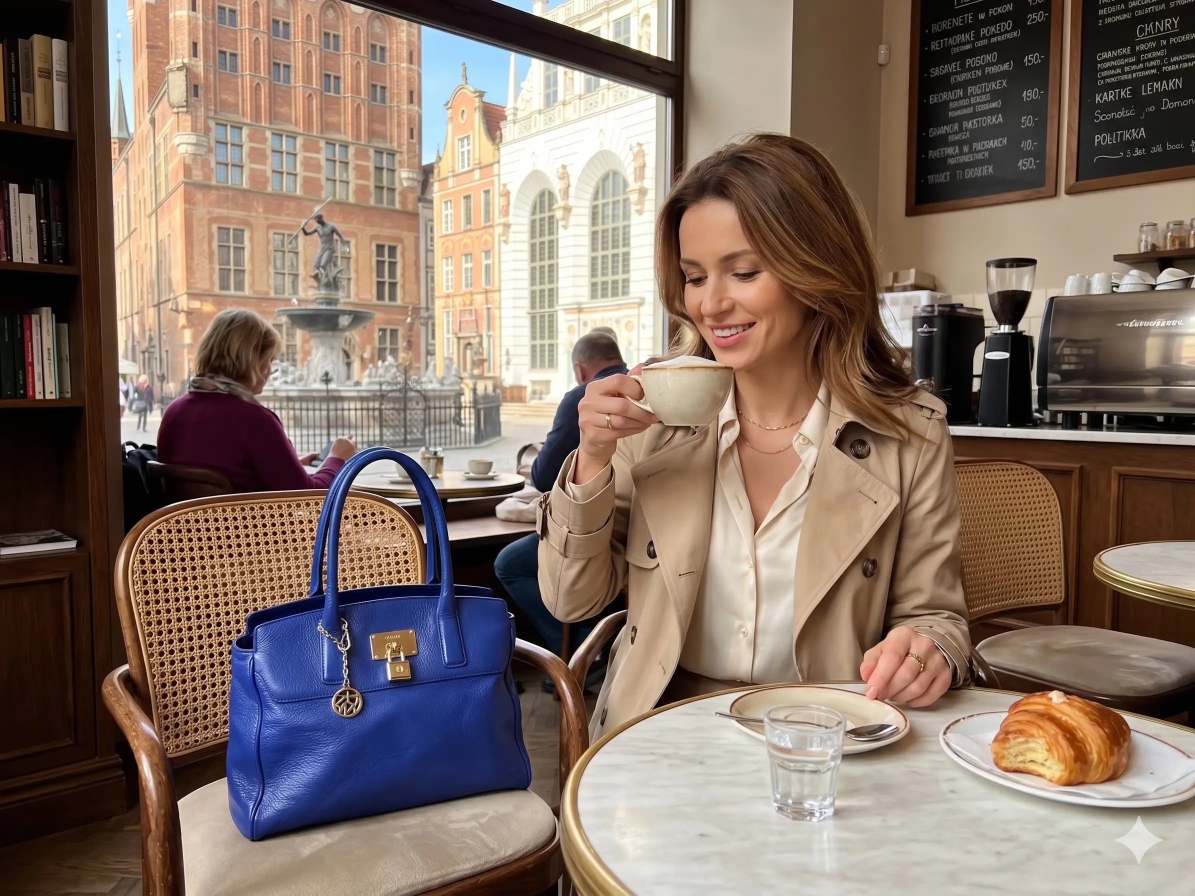 Torebka DKNY Po Renowacji Koloru 2014 rok Stan Idealny DKNY