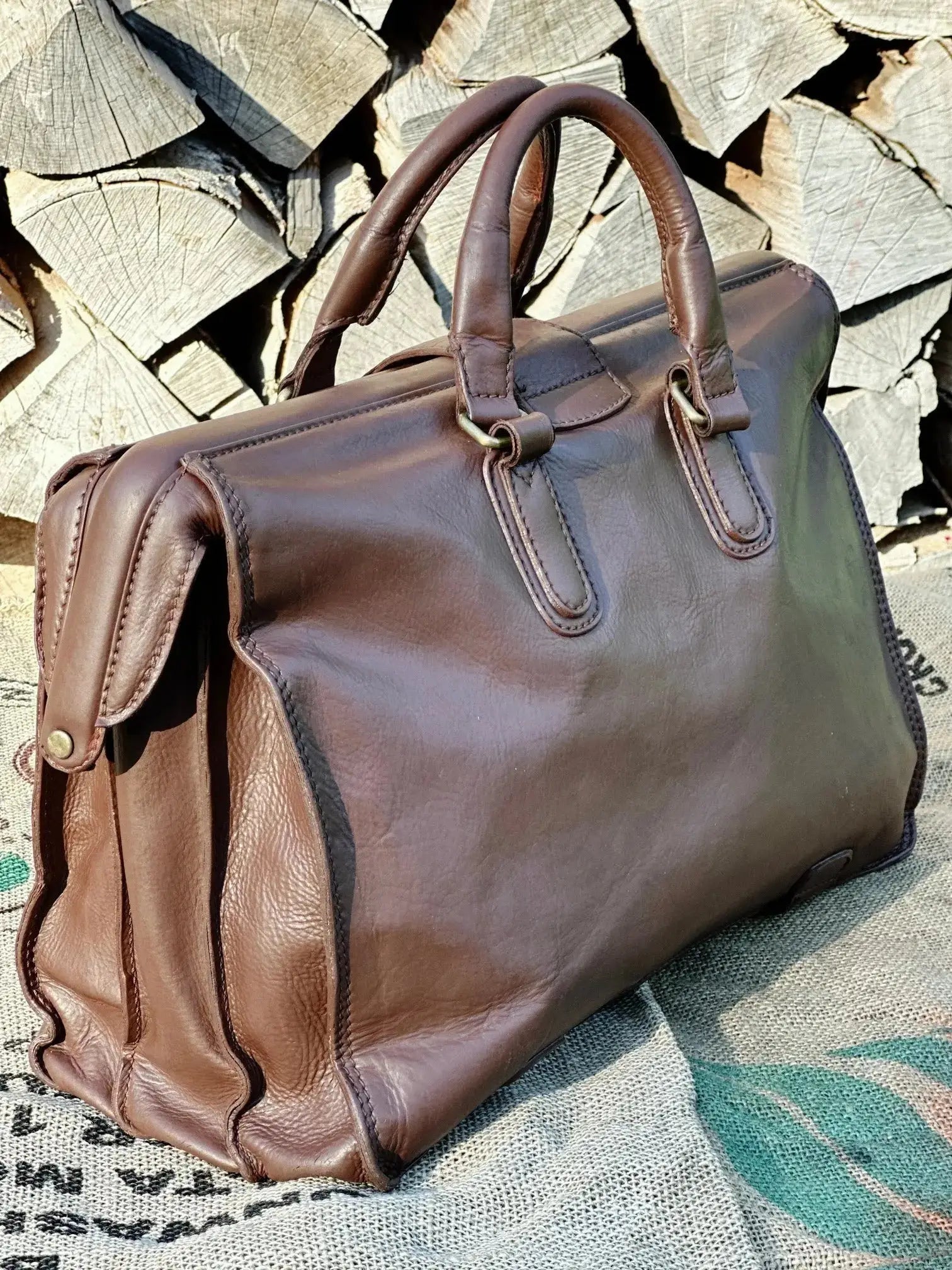 Aktówka Lekarska The Bridge – Skóra Naturalna - karenlike.com