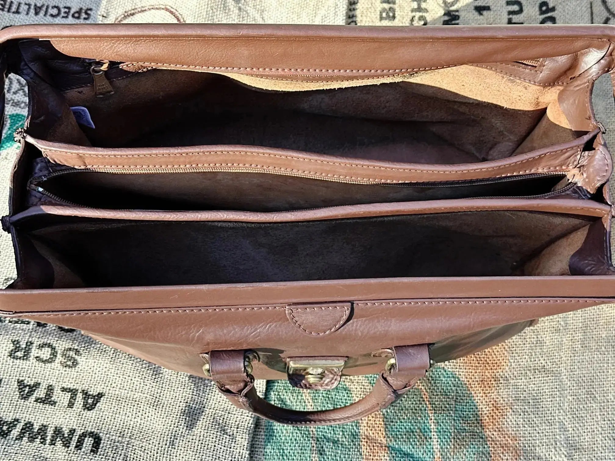 Aktówka Lekarska The Bridge – Skóra Naturalna - karenlike.com