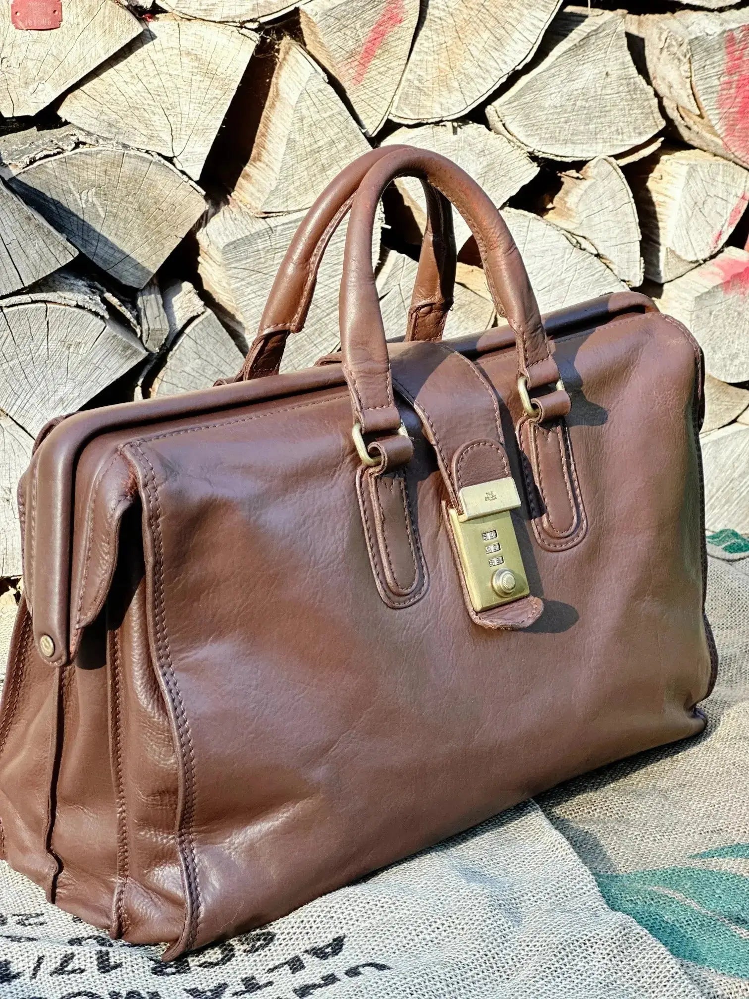 Aktówka Lekarska The Bridge – Skóra Naturalna - karenlike.com