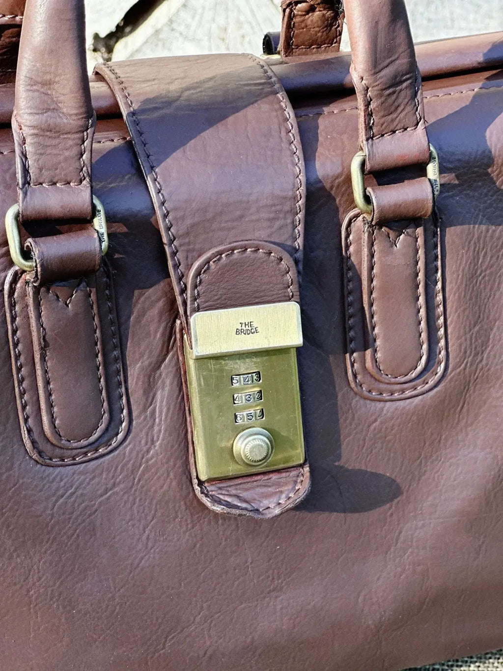 Aktówka Lekarska The Bridge – Skóra Naturalna - karenlike.com