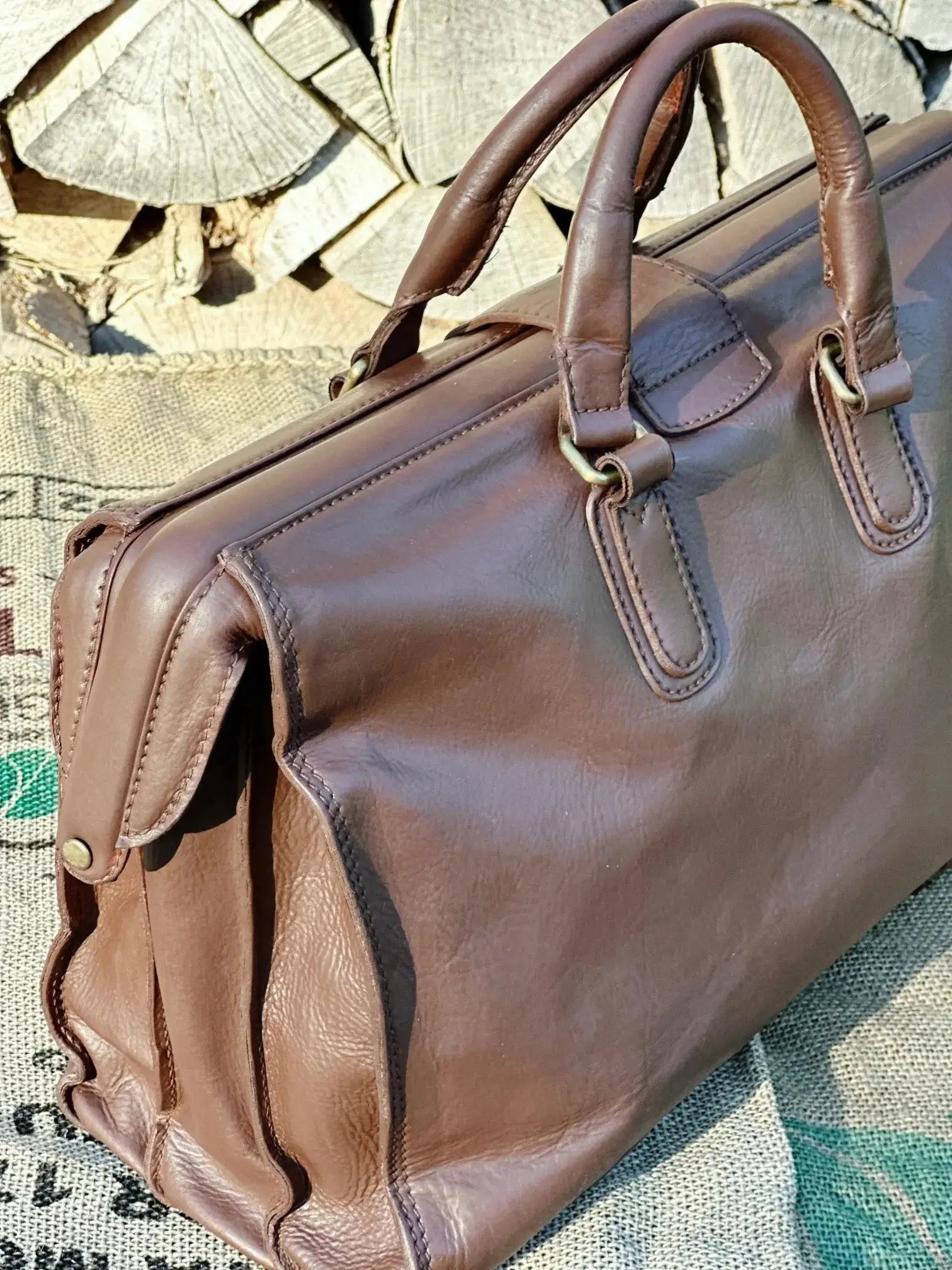 Aktówka Lekarska The Bridge – Skóra Naturalna - karenlike.com