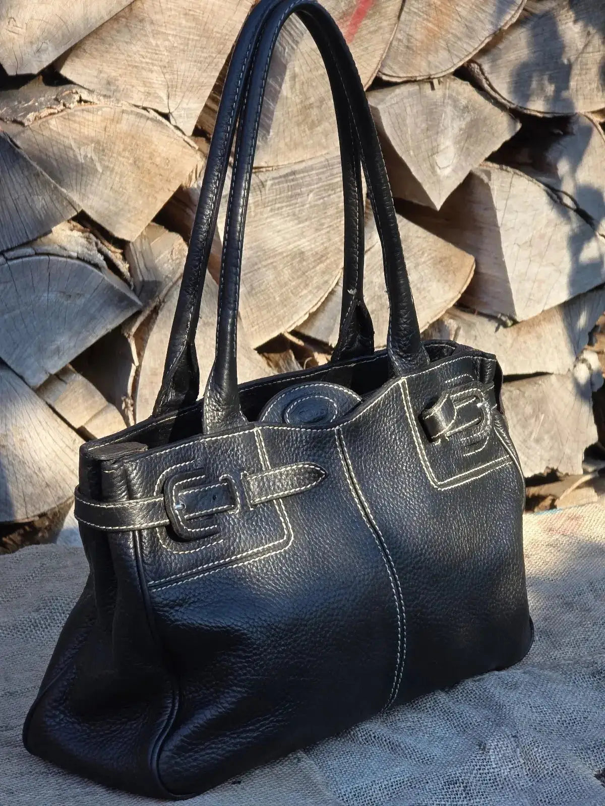 Bardzo elegancka torebka TOD'S – stan bardzo dobry - karenlike.com