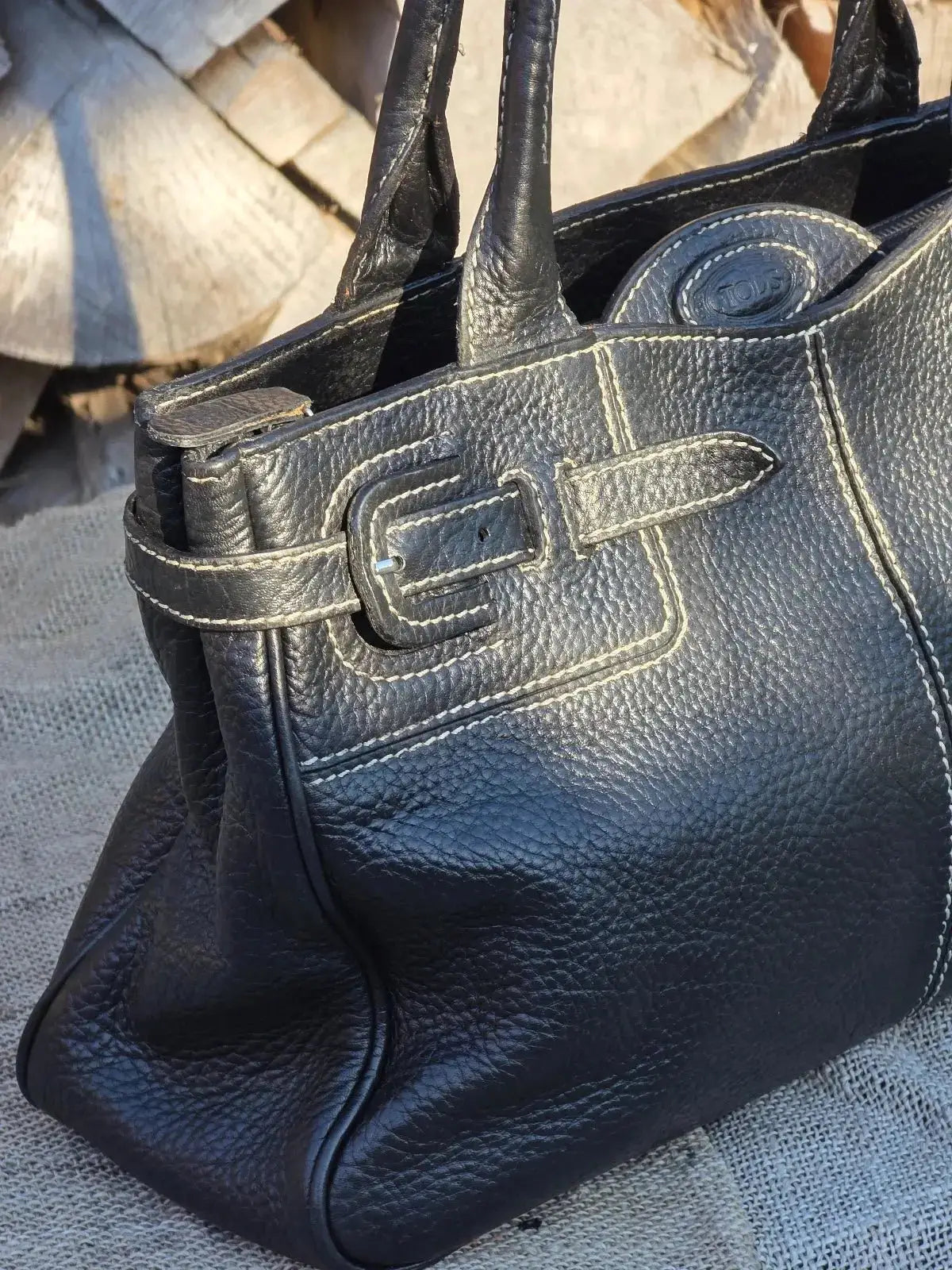 Bardzo elegancka torebka TOD'S – stan bardzo dobry - karenlike.com