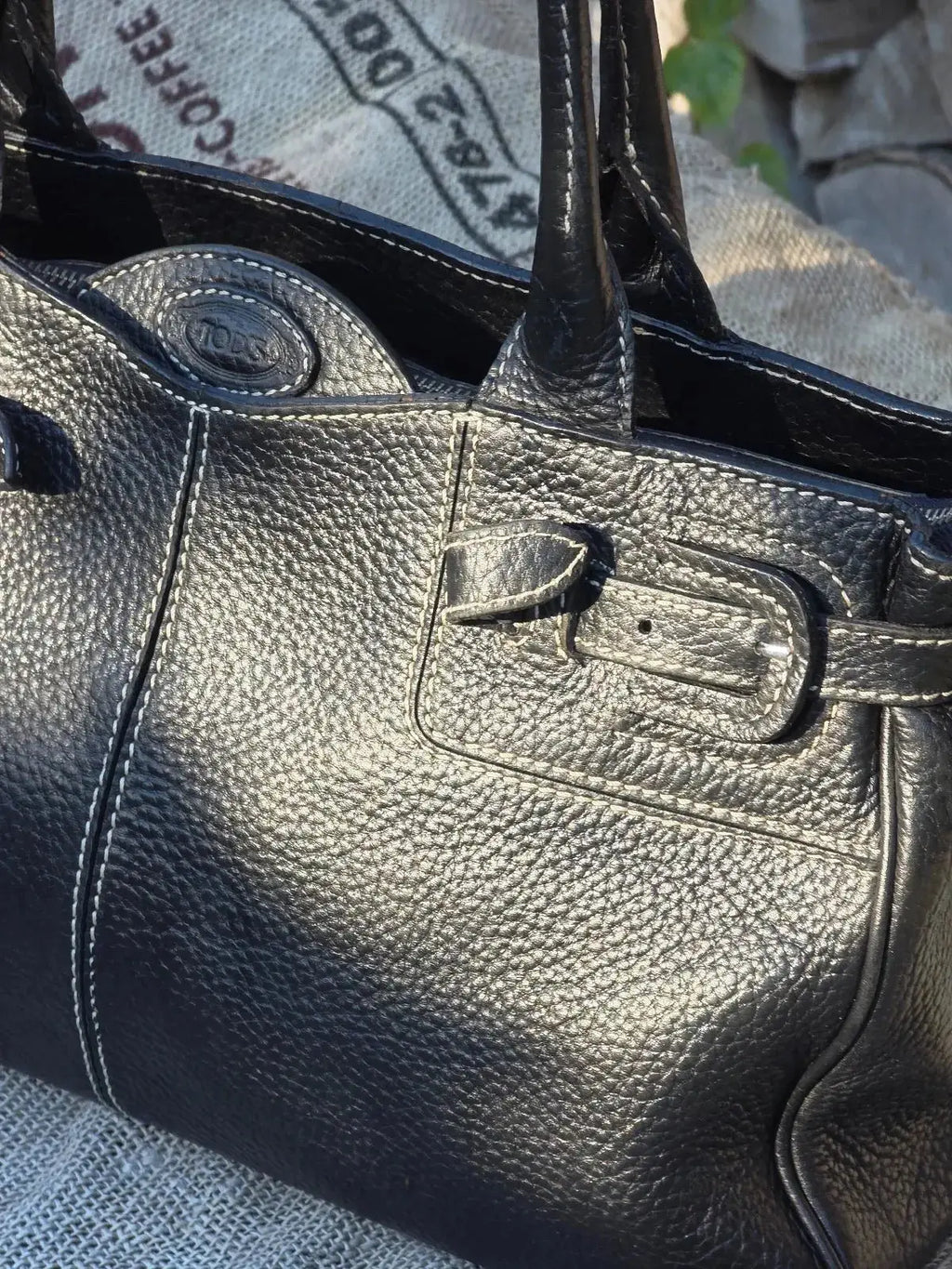 Bardzo elegancka torebka TOD'S – stan bardzo dobry - karenlike.com