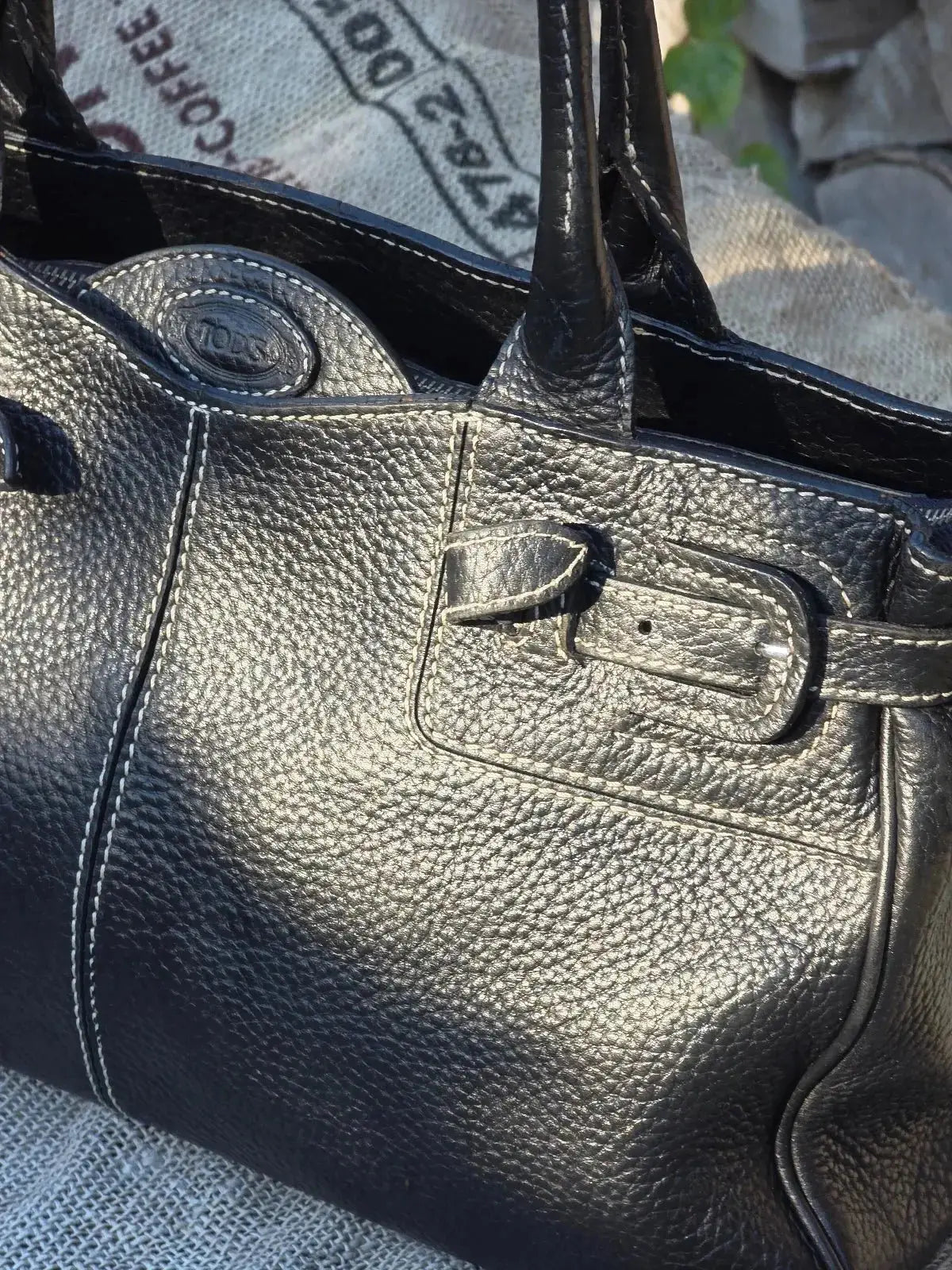 Bardzo elegancka torebka TOD'S – stan bardzo dobry - karenlike.com