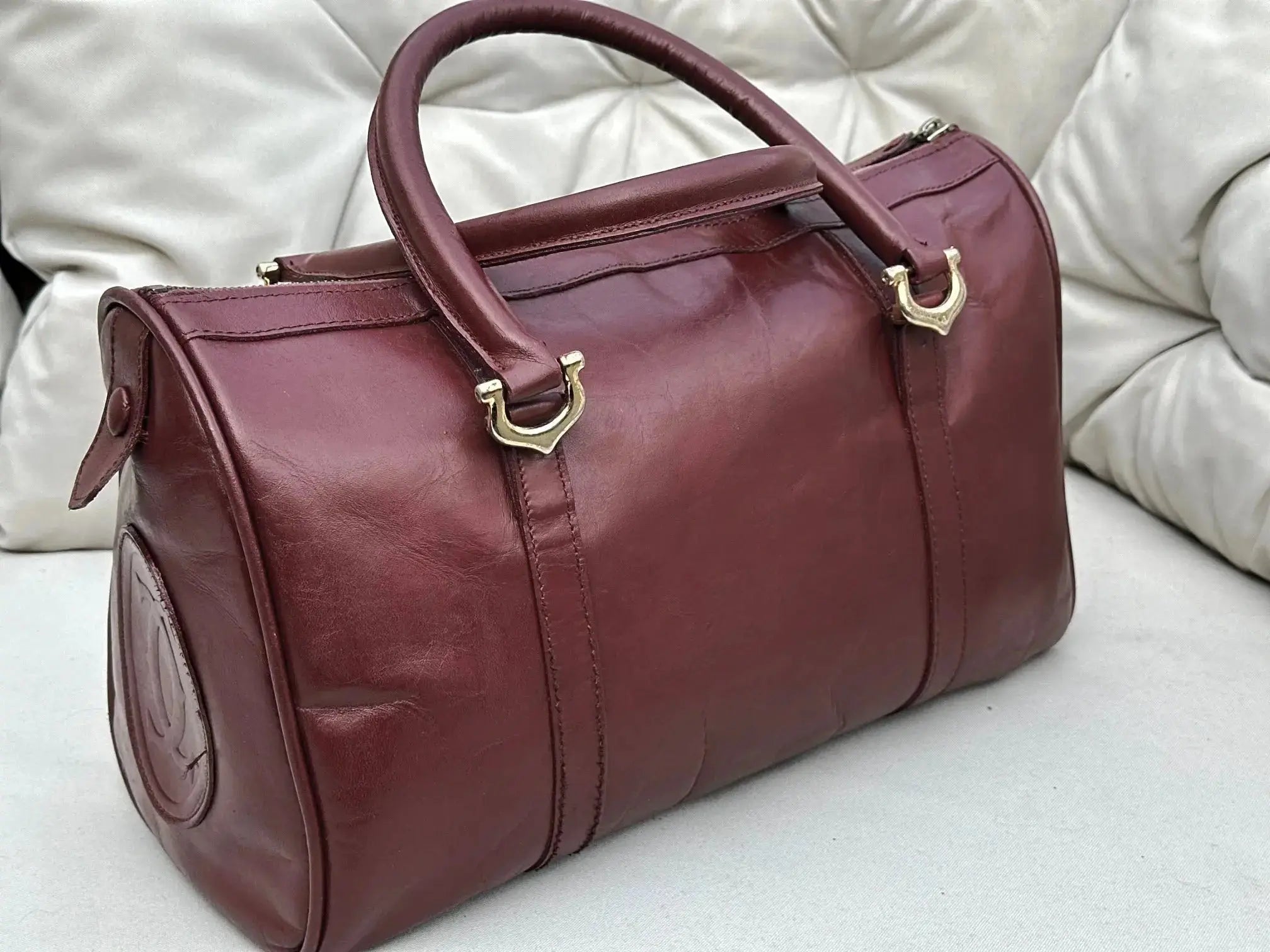 Cartier Boston Kuferek Vintage – Stan Idealny - karenlike.com